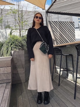 TRUNC 88さん(レディース・162cm)の冬コーディネート