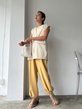 TRUNC 88さん（レディース・162cm）の春コーディネート