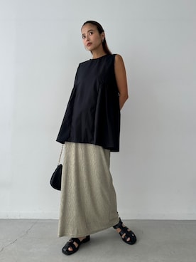 TRUNC 88さん（レディース・162cm）の夏コーディネート