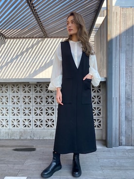 TRUNC 88さん(レディース・165cm)の春コーディネート