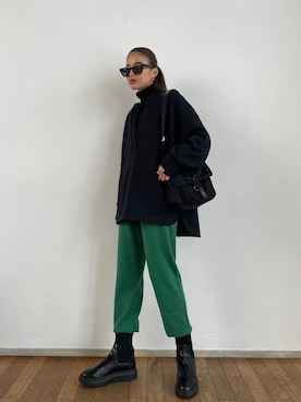 TRUNC 88さん（レディース・162cm）の冬コーディネート