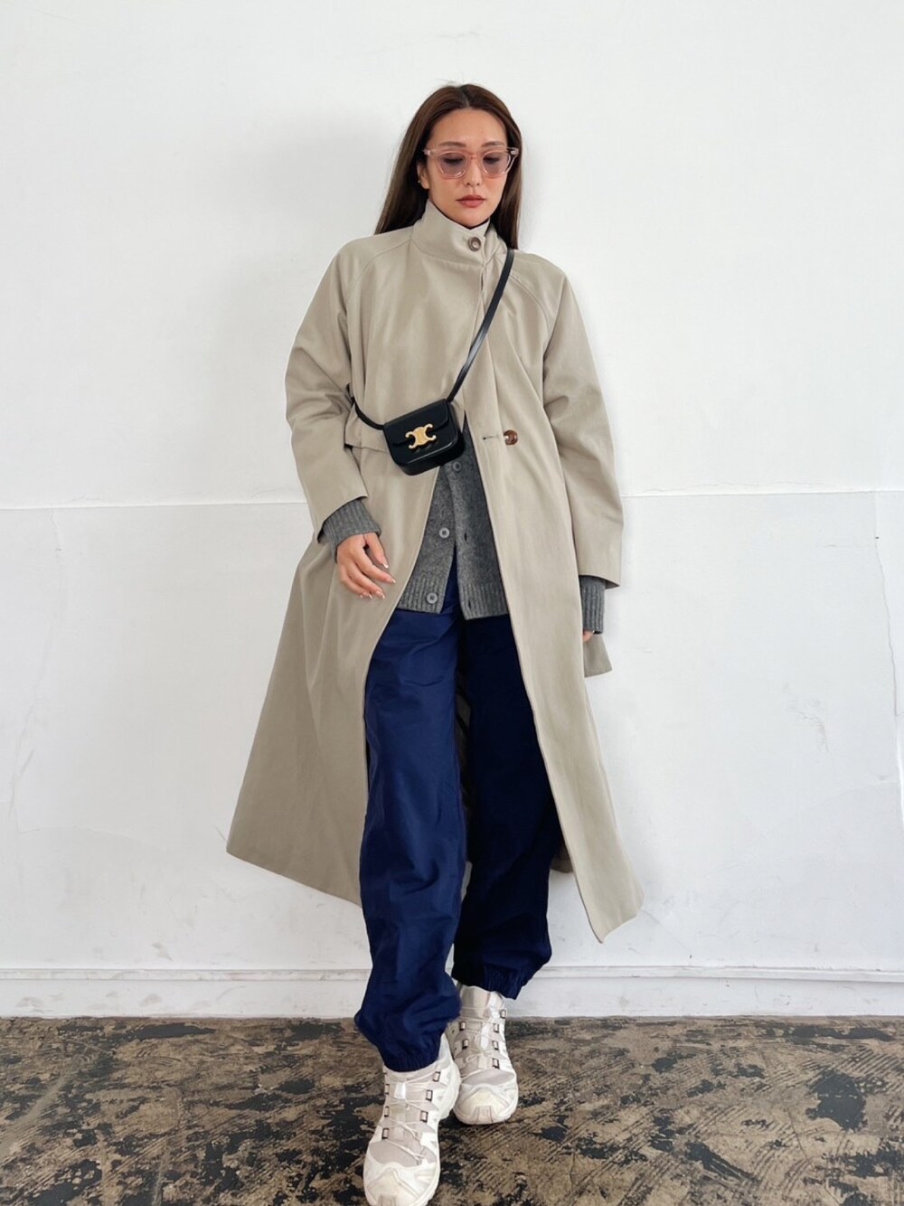 TRUNC 88（トランクエイティーエイト）の「Standcollar Trench