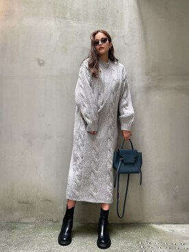 TRUNC 88さん（レディース・162cm）の冬コーディネート