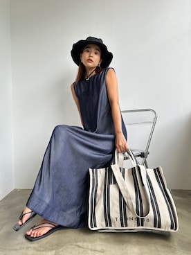 TRUNC 88さん（レディース・162cm）の夏コーディネート