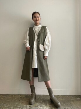 TRUNC 88さん(レディース・162cm)の夏コーディネート