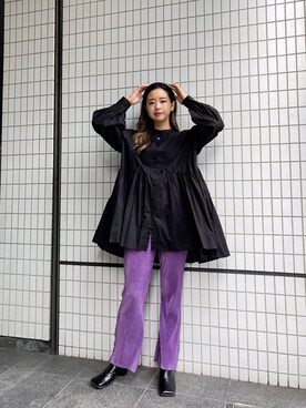 TRUNC 88さん(レディース・160cm)の秋コーディネート