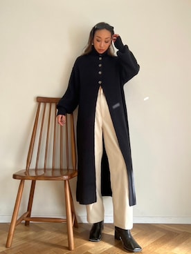 TRUNC 88さん(レディース・164cm)の冬コーディネート