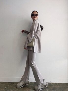 TRUNC 88さん（レディース・162cm）の春コーディネート