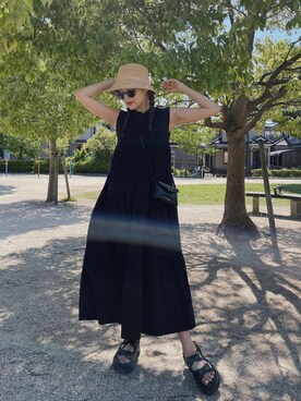 TRUNC 88さん（レディース・162cm）の夏コーディネート