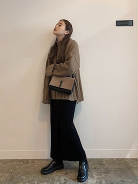 TRUNC 88さん（レディース・162cm）の冬コーディネート