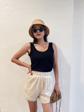 TRUNC 88さん（レディース・162cm）の夏コーディネート