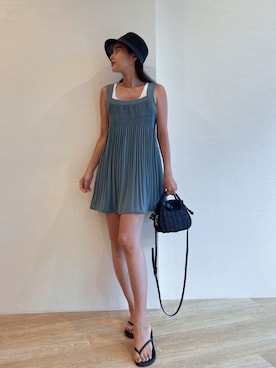 TRUNC 88さん（レディース・162cm）の夏コーディネート