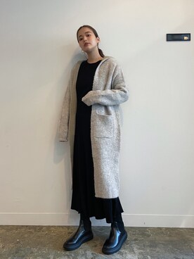 TRUNC 88さん（レディース・162cm）の冬コーディネート