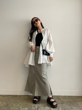 TRUNC 88さん（レディース・162cm）の春コーディネート