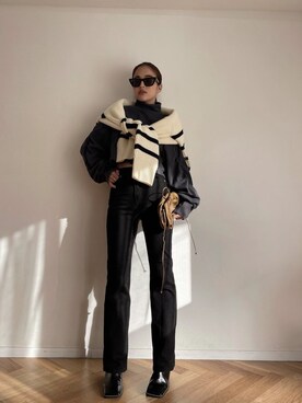 TRUNC 88さん（レディース・162cm）の冬コーディネート