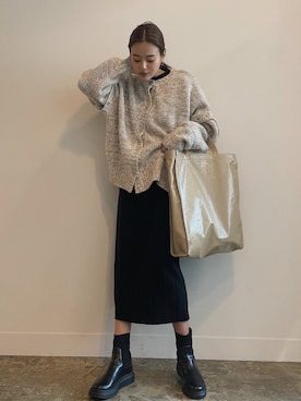 TRUNC 88さん（レディース・162cm）の冬コーディネート