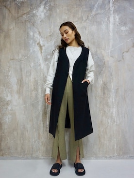 TRUNC 88さん（レディース・165cm）の夏コーディネート