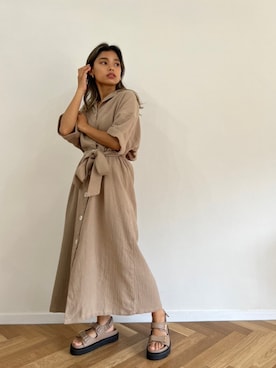 TRUNC 88さん（レディース・150cm）の夏コーディネート