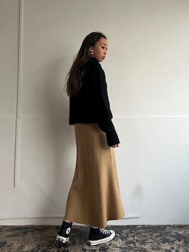 TRUNC 88さん（レディース・164cm）の春コーディネート