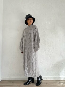 「アイテム（ワンピース、その他）」を使った、TRUNC 88さん（レディース・153cm）の秋コーディネート