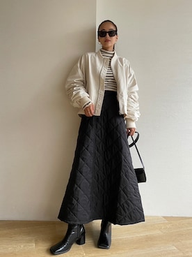 TRUNC 88さん（レディース・162cm）の秋コーディネート