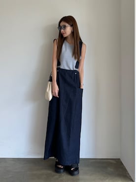 TRUNC 88さん（レディース・162cm）の夏コーディネート