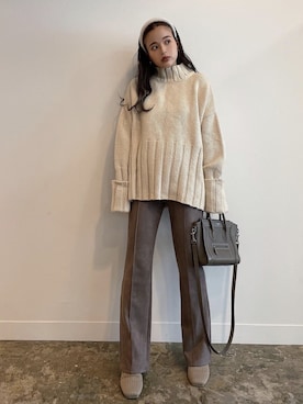 TRUNC 88さん（レディース・162cm）の冬コーディネート