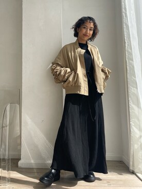 TRUNC 88さん（レディース・153cm）の秋コーディネート