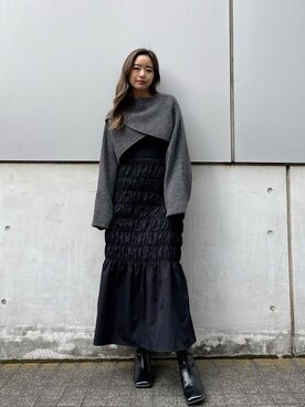 TRUNC 88さん（レディース・160cm）の秋コーディネート