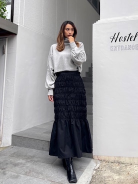 TRUNC 88さん（レディース・164cm）の秋コーディネート