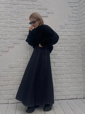 TRUNC 88さん（レディース・156cm）の冬コーディネート