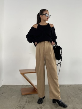 TRUNC 88さん(レディース・162cm)の冬コーディネート