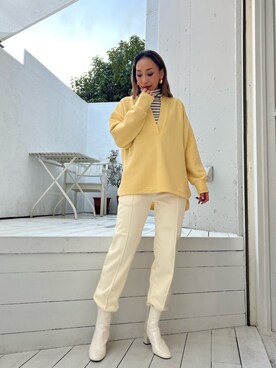 TRUNC 88さん（レディース・164cm）の冬コーディネート