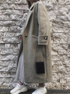 TRUNC 88さん（レディース・162cm）の冬コーディネート