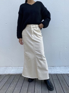 TRUNC 88さん(レディース・161cm)の冬コーディネート