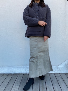 TRUNC 88さん（レディース・161cm）の冬コーディネート