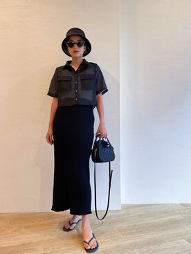 TRUNC 88さん（レディース・162cm）の夏コーディネート