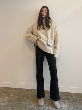 TRUNC 88さん（レディース・162cm）の冬コーディネート