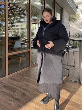 TRUNC 88さん（レディース・162cm）の冬コーディネート