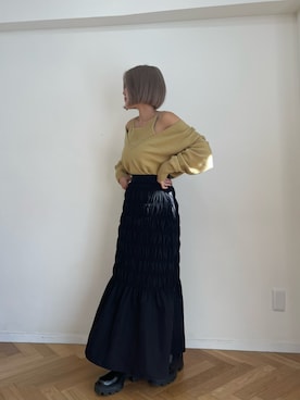 TRUNC 88さん（レディース・160cm）の冬コーディネート