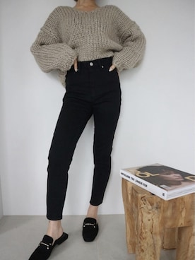 TRUNC 88さん(レディース・161cm)の冬コーディネート