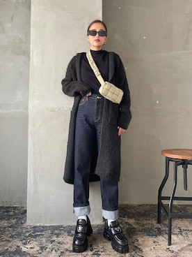 TRUNC 88さん（レディース・162cm）の冬コーディネート