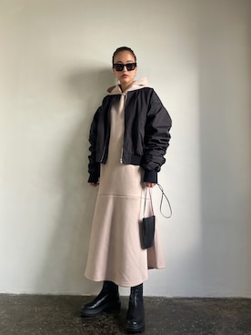 TRUNC 88さん（レディース・162cm）の冬コーディネート