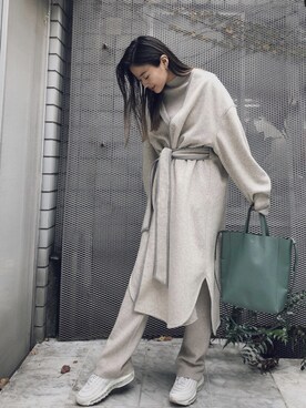 TRUNC 88さん（レディース・162cm）の冬コーディネート