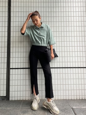 TRUNC 88さん（レディース・162cm）の秋コーディネート