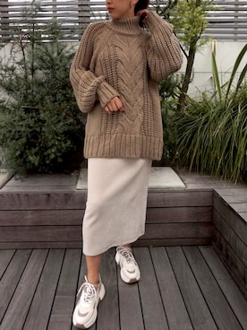 TRUNC 88さん（レディース・164cm）の冬コーディネート