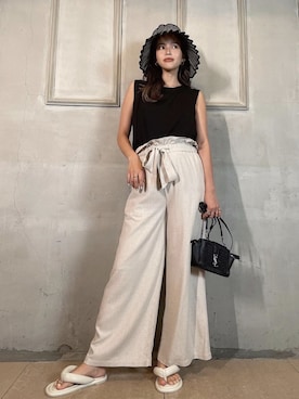 TRUNC 88さん（レディース・162cm）の夏コーディネート