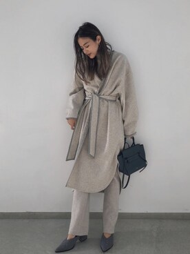 TRUNC 88さん（レディース・162cm）の冬コーディネート