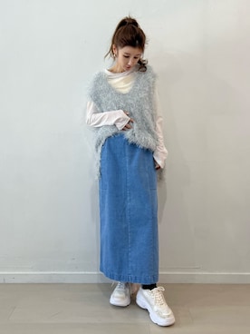 TRUNC 88さん（レディース・162cm）の春コーディネート