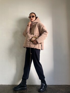 TRUNC 88さん（レディース・162cm）の冬コーディネート